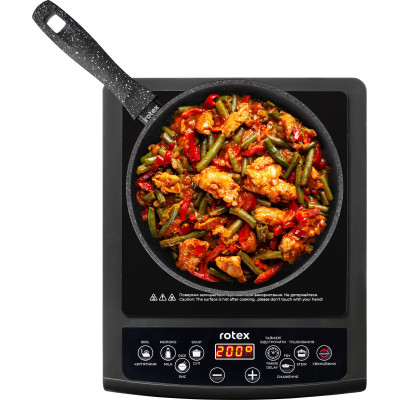 Настольная плита Rotex RIO215-G Винница - изображение 6