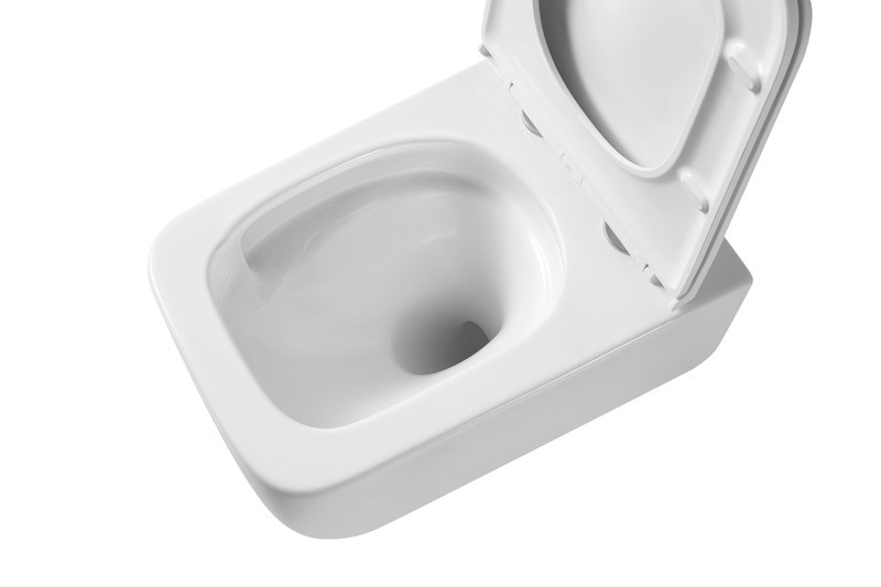 Унітаз підвісний Mixxus Premium Diverse-0301-T1 530x365x373mm, система змиву Tornado 1.0 (MP6477) Київ - фото 2