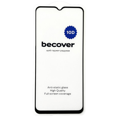 Стекло защитное BeCover Samsung Galaxy A14 4G SM-A145/A14 5G SM-A146 10D Black (711518) Винница - изображение 3