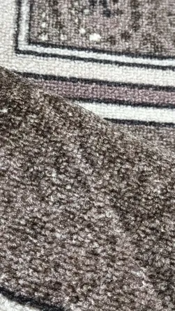 Килимова доріжка Повсть, Коричнева нокія, Ширина 250 см. Кам'янське