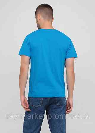 Футболка базова Stedman Classic-T Unisex  чоловіча бірюзовий (ST2000-OCB) Київ