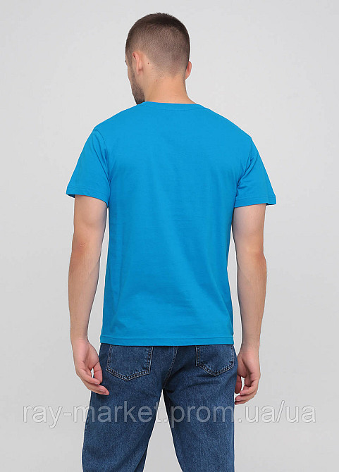 Футболка базова Stedman Classic-T Unisex  чоловіча бірюзовий (ST2000-OCB) Київ - фото 3