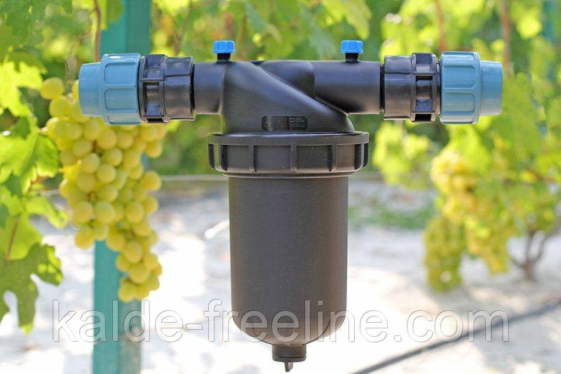 Фільтр Presto-PS дисковий 1,1/2 дюйма для крапельного поливу (1750-DT-120) Харьков - изображение 3