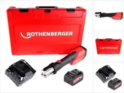 Zaciskarka Акумуляторна Rothenberger ROMAX 4000 18V + 1x Акумулятор 8.0Ah ładowarka Валіза Киев