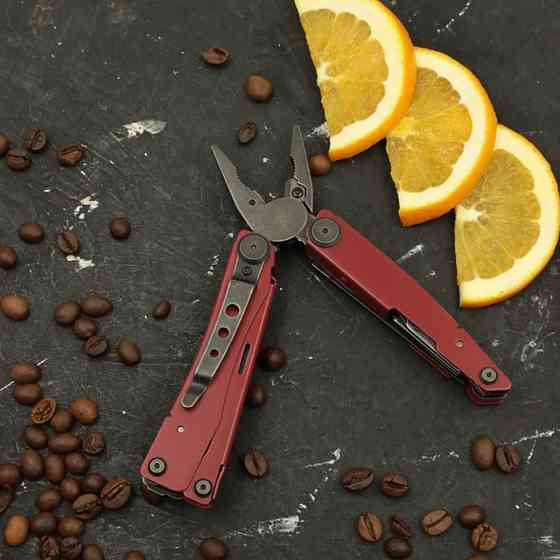 Мультитул NexTool Flagship Pro, червоний Рівне