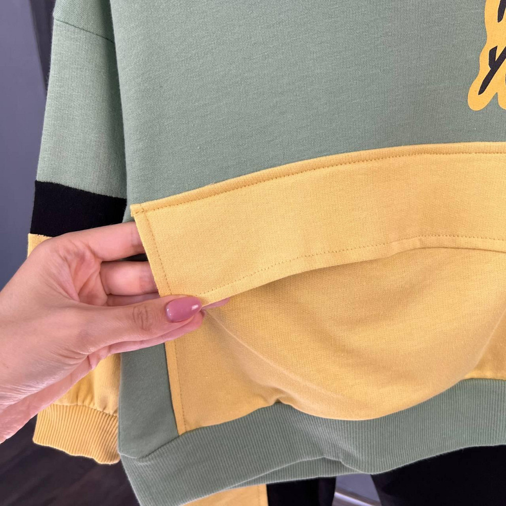 Дитячий Костюм для Хлопчиків Turkey Оливковий, 5 років 104-110 см Київ - фото 3