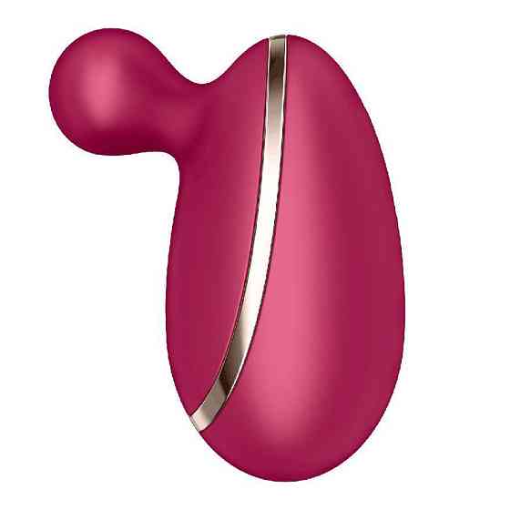Вібратор для зовнішньої стимуляції Satisfyer Spot On 1 Berry, гнучкий відросток Sex Aura Київ