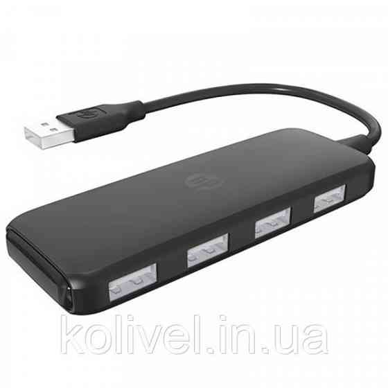 USB Hub HP DHC-CT110C USB 2.0 AM -> 4 порти USB 2.0 AF (DHC-CT110C) Київ