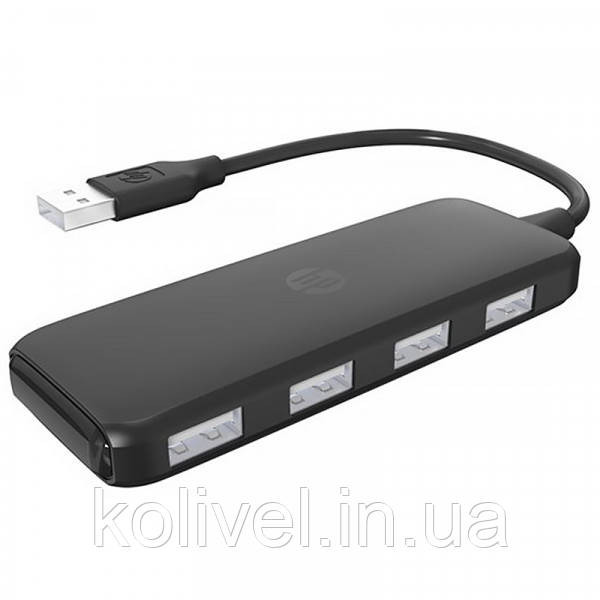 USB Hub HP DHC-CT110C USB 2.0 AM -> 4 порти USB 2.0 AF (DHC-CT110C) Київ - фото 2