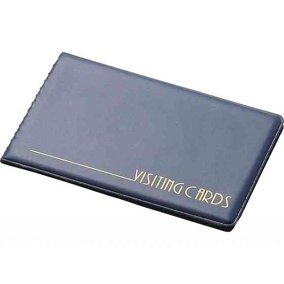 Візитниця Panta Plast 24 cards, PVC, dark blue (0304-0001-02) Вінниця