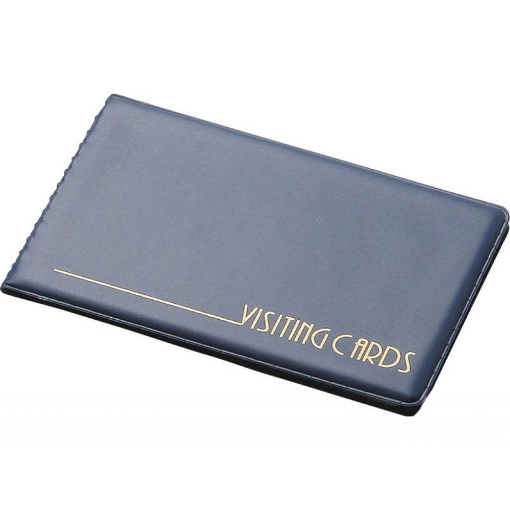 Візитниця Panta Plast 24 cards, PVC, dark blue (0304-0001-02) Вінниця - фото 1