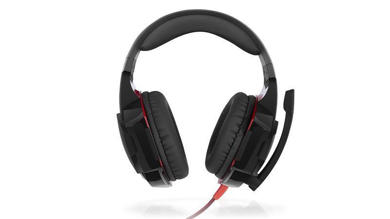 Гарнітура REAL-EL GDX-8100 Black Чорний Харків - фото 9