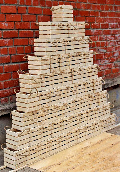 Інтер'єрний декоративний ящик "Шарон" бланже Миколаїв - фото 3