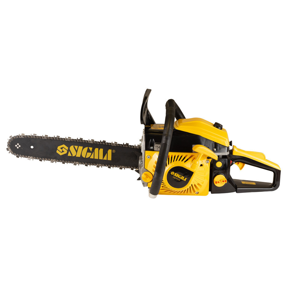 Бензопила ланцюгова 2.0 кВт шина 40 см крок ланцюга 0.325 SIGMA (5605421) Київ - фото 2