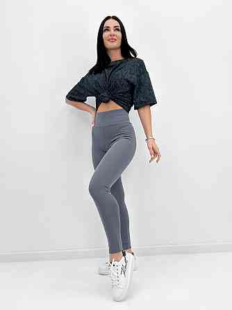 Трикотажні лосини в рубчик Desire Київ