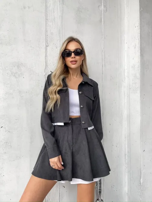 Костюм (куртка и юбка-шорты) Одесса - изображение 16
