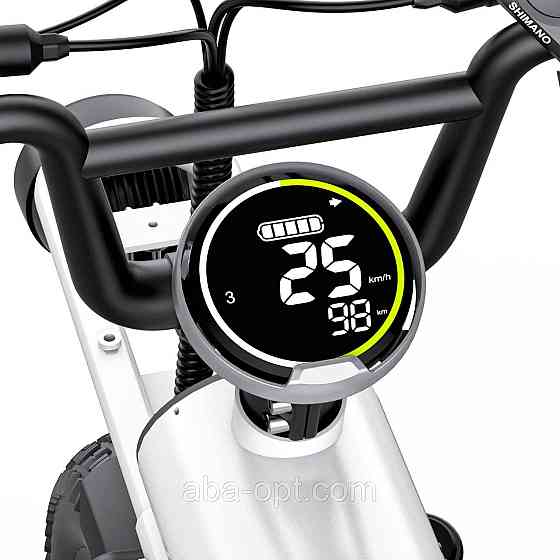 Электрофетбайк COSWHEEL T16 EBIKE 750W-48V-15Ah 18650 Li-ion шины 16«/16» купить дешево в Украине Одесса