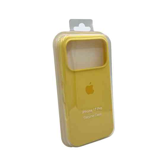 Чохол для смартфона Silicone Full Case AA Open Cam for Apple iPhone 17 Pro Max 33,Canary Yellow Киев
