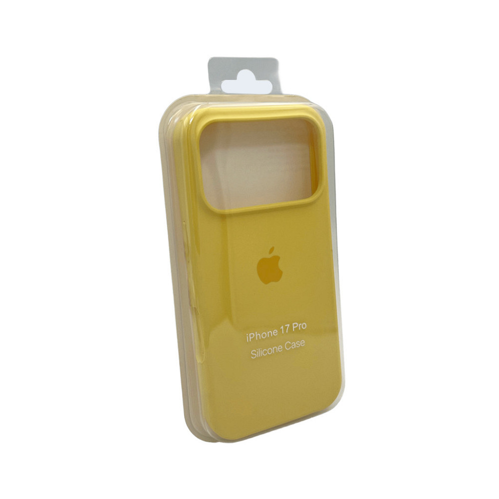 Чохол для смартфона Silicone Full Case AA Open Cam for Apple iPhone 17 Pro Max 33,Canary Yellow Киев - изображение 2