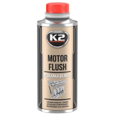 Присадка автомобільна K2 Motor Flush 250 мл (ET3710) Вінниця - фото 1