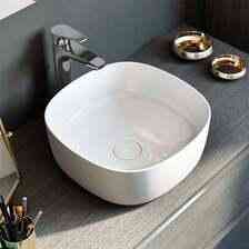 Раковина Roca Inspira  nablatowa, A327502000, sz: 37 wys: 14 biały Zapisz się do newslettera i odbierz voucher Киев