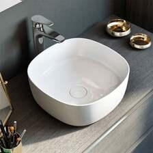 Раковина Roca Inspira  nablatowa, A327502000, sz: 37 wys: 14 biały Zapisz się do newslettera i odbierz voucher na 50zł Київ - фото 1