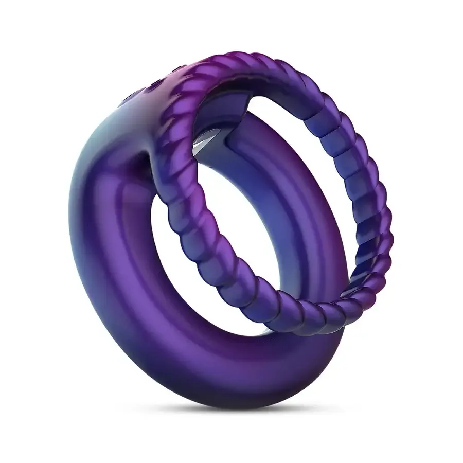 Ерекційне віброкільце Hueman - Jupiter Vibrating Cock and Ball Ring Львів - фото 1