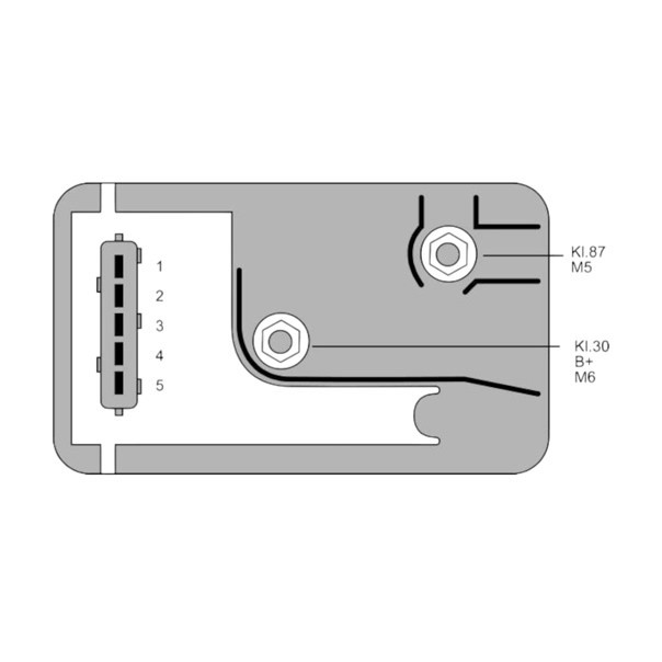 Реле розжарення Citroen Berlingo, Jumpy, Jumper, Fiat Scudo 1.9D 96 свічок Мукачево - фото 2