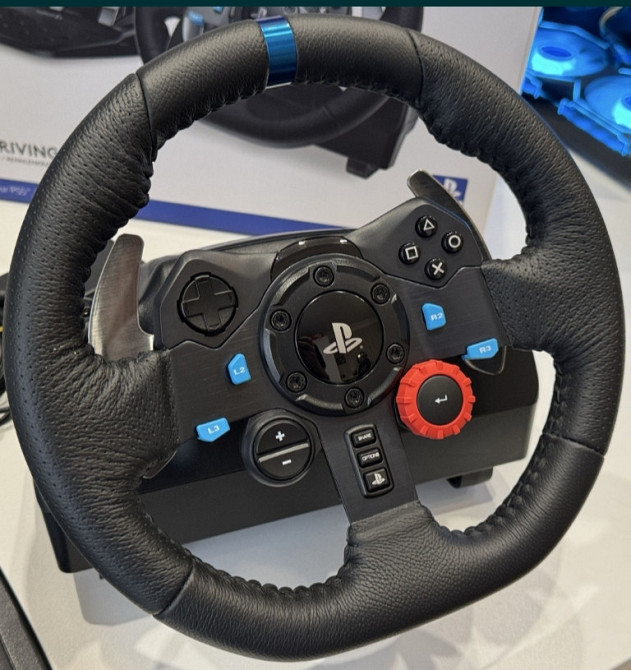 Ігровий Кермо Logitech g29 Київ - фото 5