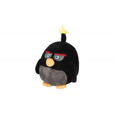 Мягкая игрушка Jazwares Angry Birds ANB Little Plush Бомб (ANB0027) Винница