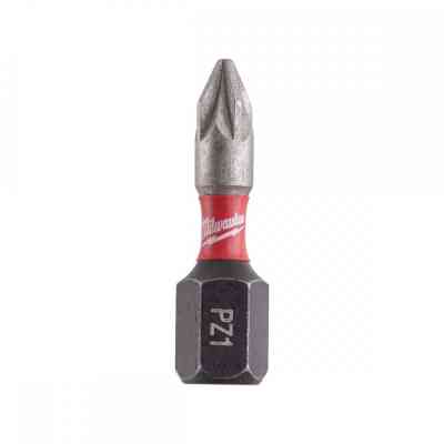 Набор бит Milwaukee SHOCKWAVE, PZ1, 25мм, 2шт (4932430860) Винница