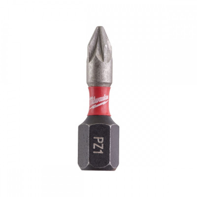 Набір біт Milwaukee SHOCKWAVE, PZ1, 25мм, 2шт (4932430860) Вінниця - фото 2