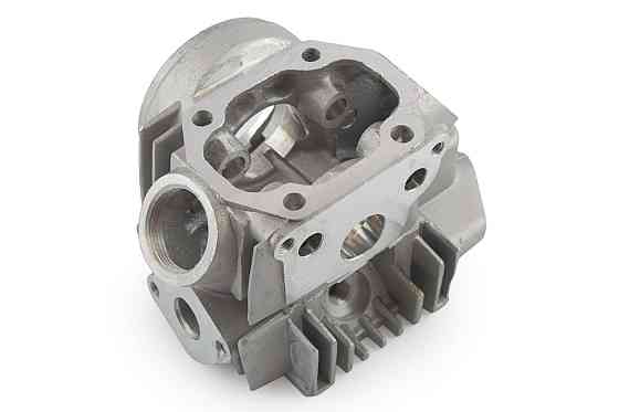 Головка цилиндра мопед Дельта 50 (Ø39) (голая) Мукачево