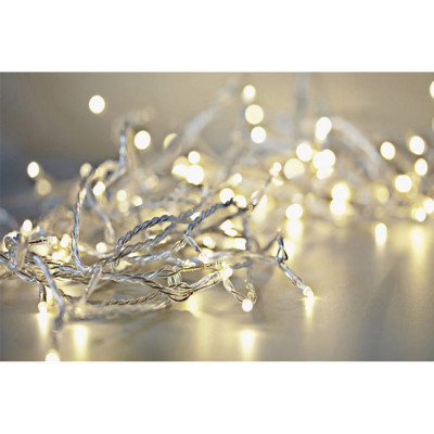 Гирлянда ColorWay LED 100 10м (8 функций) теплый цвет USB (CW-G-100L10U) Винница - изображение 2