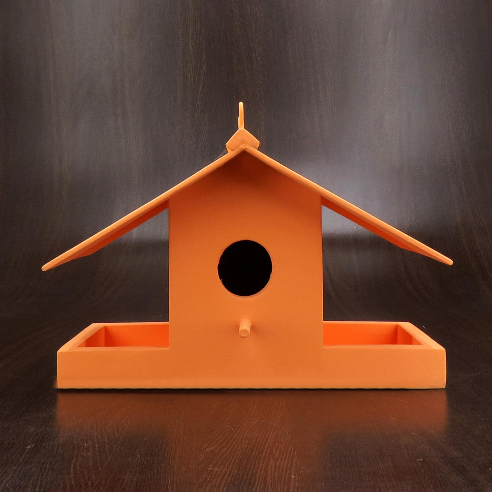 Годівниця зі шпаківнею "Стерх" грейпфрут Миколаїв - фото 2