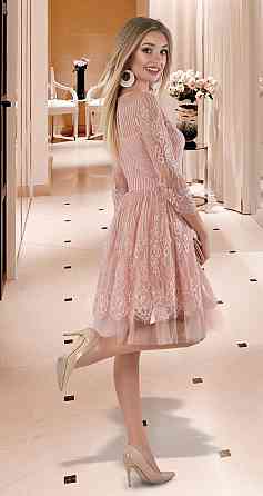 Гіпюрове плаття пачка (44) Київ