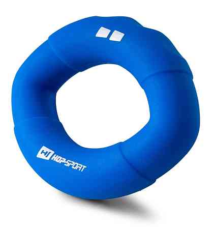 Еспандер силіконовий овальний 18,1кг Hop-Sport HS-S018OG синій Київ