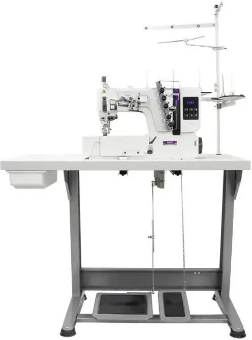 Швейная машина Texi Renderka, Interlok Treccia N Premium Ex (5,6/6,4Mm) - 3-Igłowy, 24 Miesiące Gwarancji Киев - изображение 1