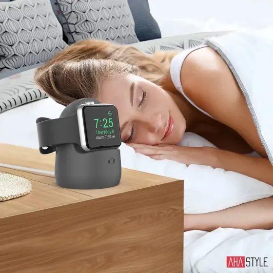 Силіконова підставка AhaStyle для Apple Watch Black Київ