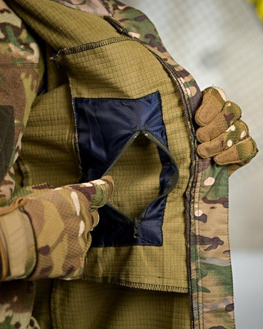 Тактичний костюм softshell 6в1 мультикам ПП7861 Одеса - фото 14