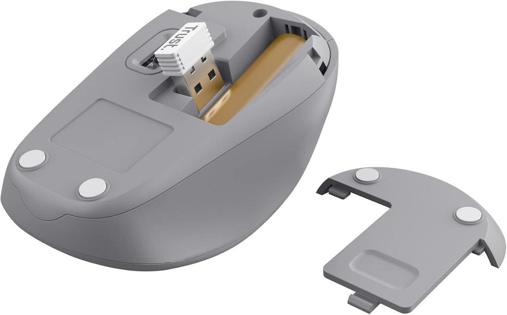 Trust Yvi Wireless Mouse 800-1600 DPI 4 Buttons White Київ - фото 7