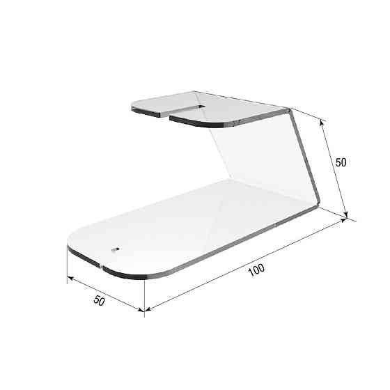 Підставка під ножі EKOSTAR 50х100х50 мм Київ