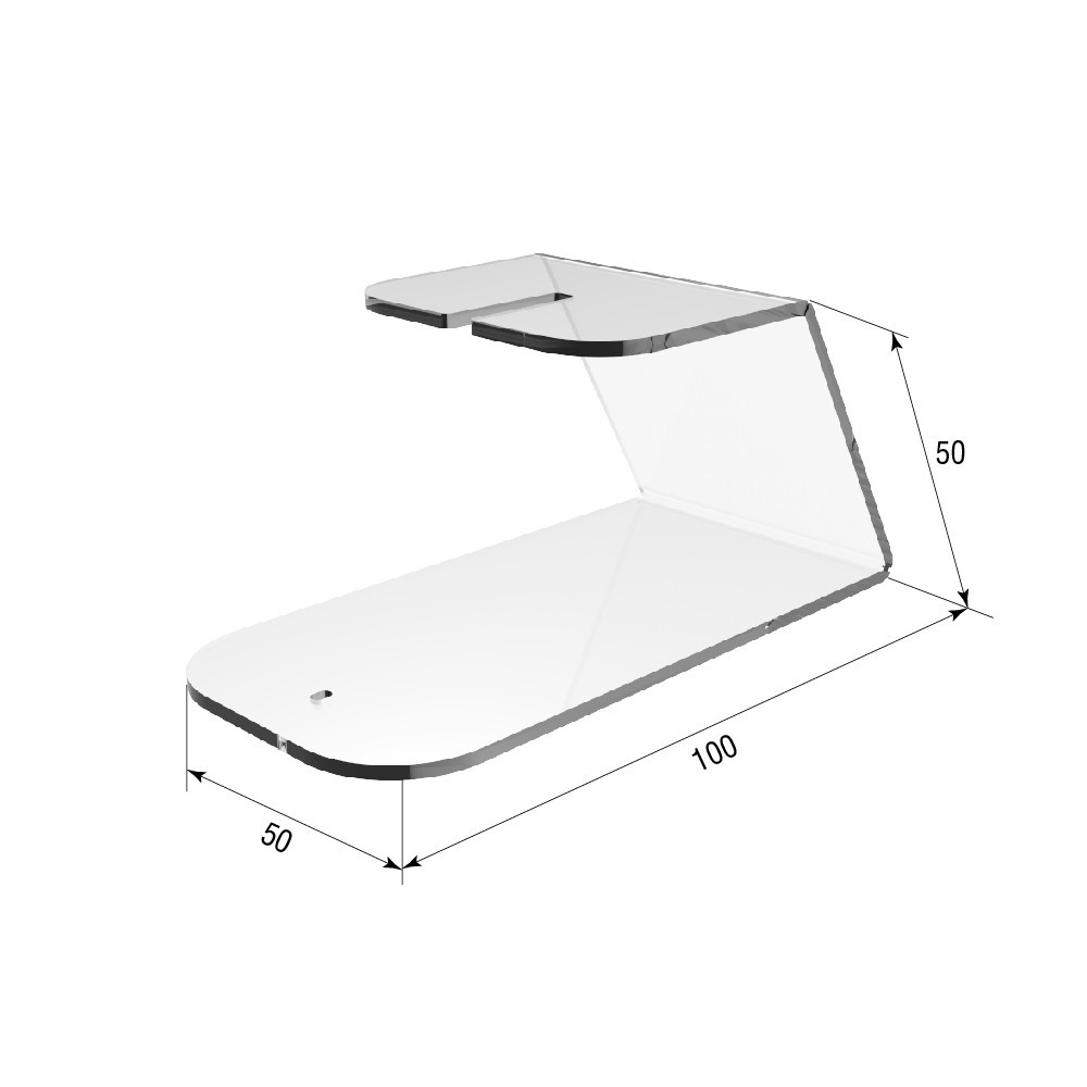 Підставка під ножі EKOSTAR 50х100х50 мм Київ - фото 3