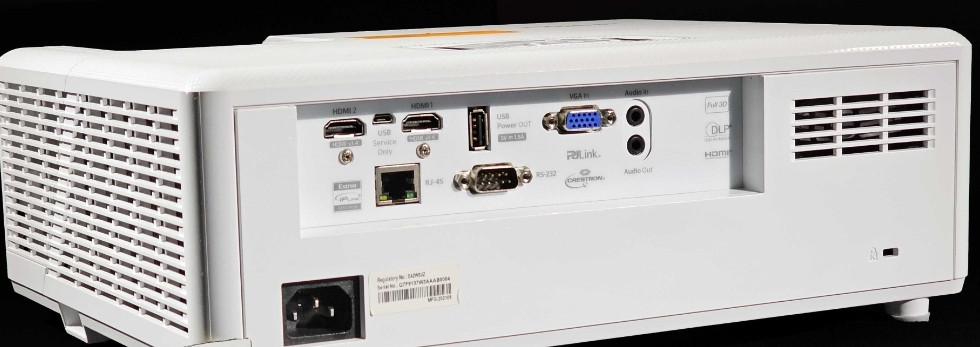 Лазерный проектор Optoma ZW350 DLP WXGA 1280×800, 3600 ANSI lm. Харьков - изображение 3