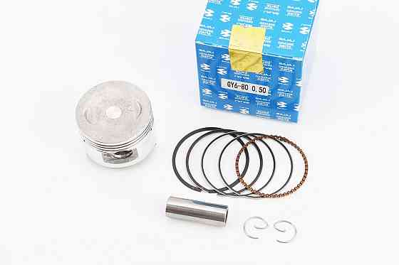 Поршень к-кт 80cc 47мм + 0,50 (палець 13мм) Киев