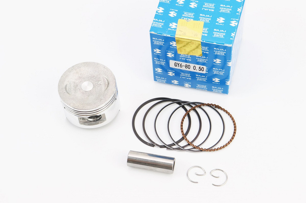 Поршень к-кт 80cc 47мм + 0,50 (палець 13мм) Киев - изображение 1