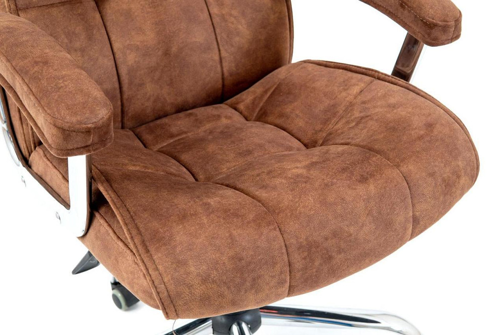 Офисное Кресло Руководителя Richman Arizona Morant 01 Хром М3 MultiBlock Коричневый Киев - изображение 5