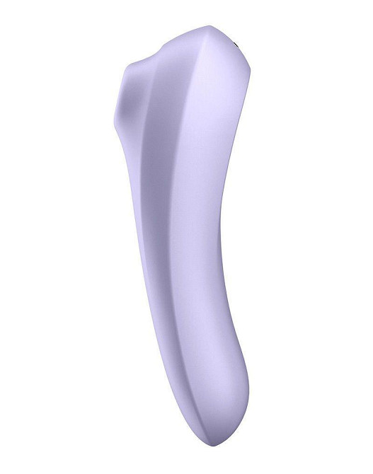 Смарт-вібратор та вакуумний стимулятор 2в1 Satisfyer Dual Pleasure Mauve Sex Aura Київ - фото 1