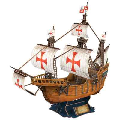 Пазл Cubic Fun 3D корабль Санта-Мария (T4038h) Винница