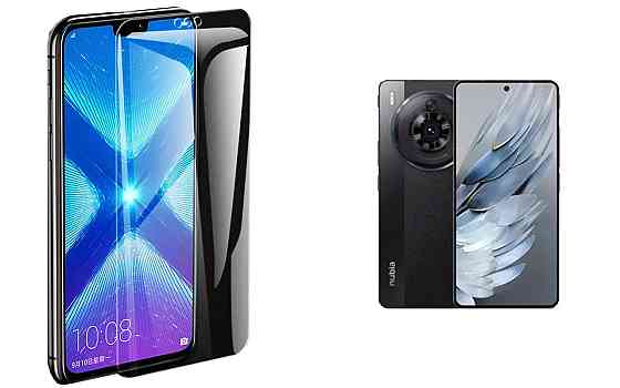 Защитное стекло NeoGlass для Nubia Z50S, Z50S Pro – ультрапрозрачное и устойчивое Киев